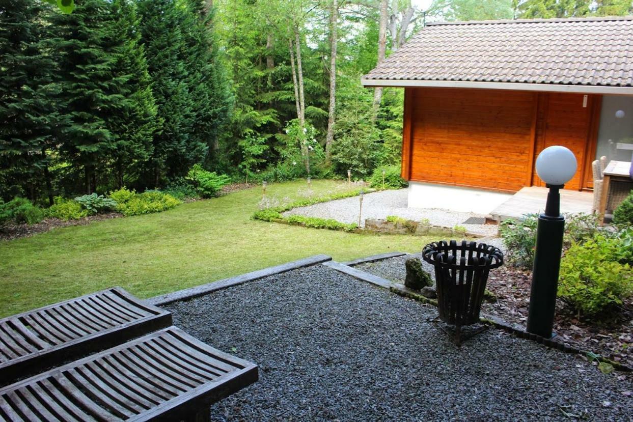 Chalet Dennerust - The Original Durbuy Ngoại thất bức ảnh